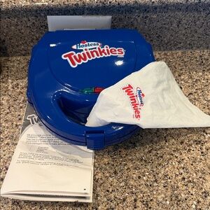 Hostess Twinkies Blue Snack Maker
